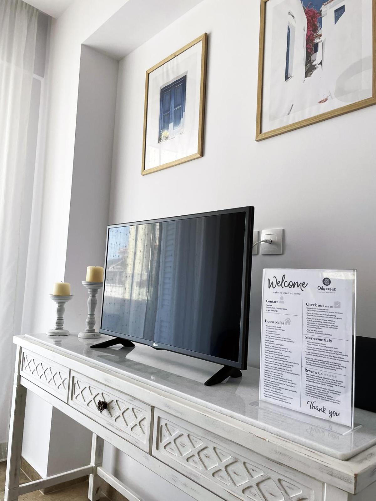 Odysseus Boutique Apartment Ερμιόνη Εξωτερικό φωτογραφία