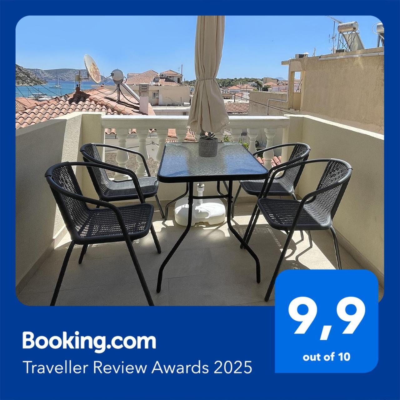 Odysseus Boutique Apartment Ερμιόνη Εξωτερικό φωτογραφία
